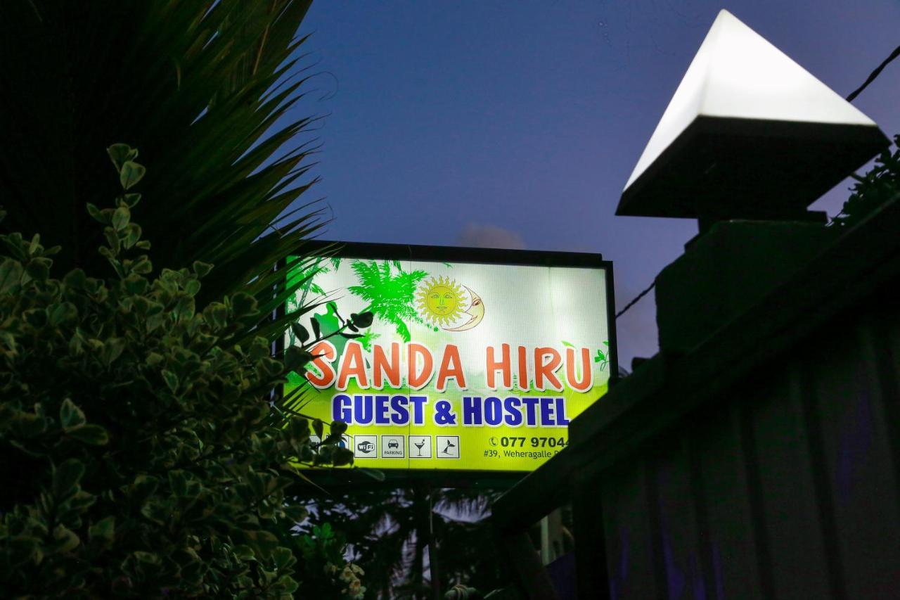 Sanda Hiru Guest Mirissa Zewnętrze zdjęcie