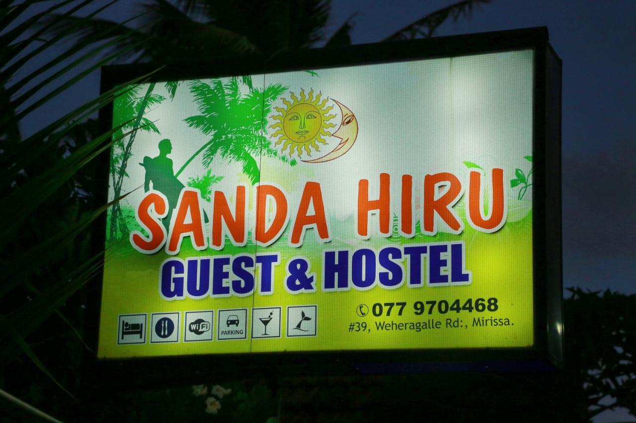 Sanda Hiru Guest Mirissa Zewnętrze zdjęcie
